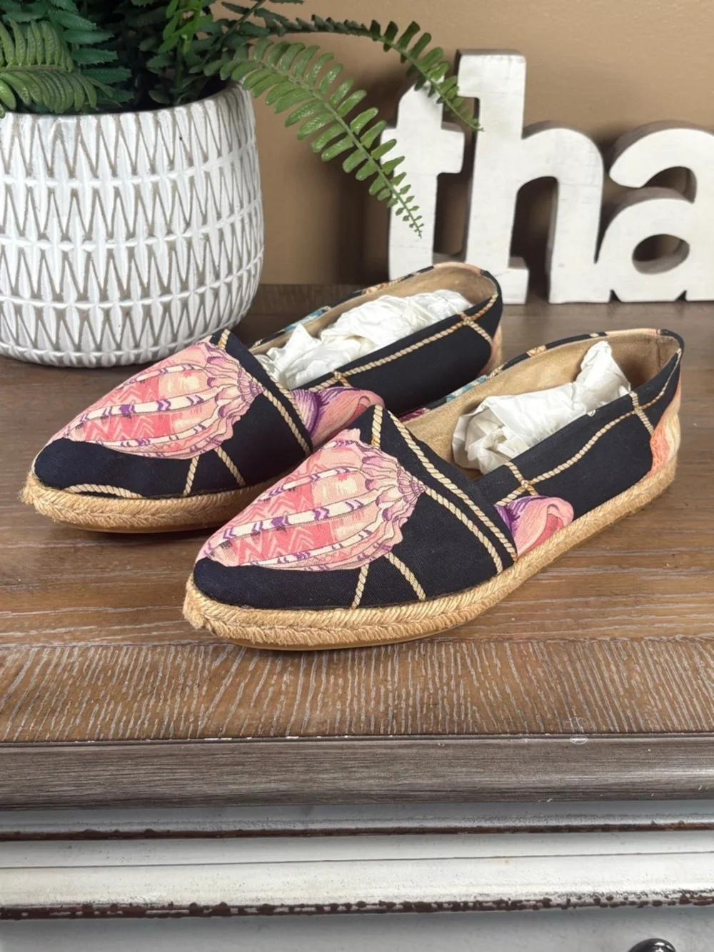 None comfortable espadrille